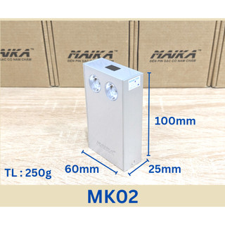 Đèn pin sạc maika mk02 cổng sạc type-c