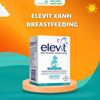 Vitamin tổng hợp ELEVIT BÚ Breastfeeding (ÚC) 60 VIÊN ( mẫu mới) - ELEVIT Sau Sinh Cho Con Bú BREASTFEEDING