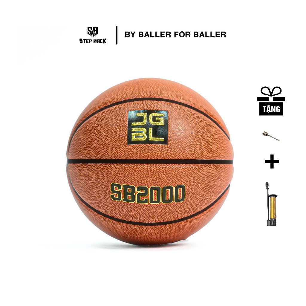 Bóng Rổ Jogarbola x StepBack - SB2000 - Size 7 - Limited