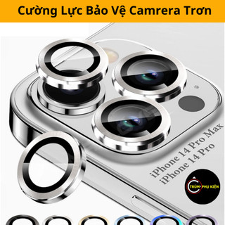 Cường Lực Bảo Vệ Camera Trơn Cho 14 15 13/13pro/13 pro max 11/11Pro/11 Pro max/12/12 Pro/12 Pro Max