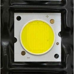 Chíp led cob 10w , 38 - 40v - 300ma ra80 nhiệt độ màu 6000 - 7000k 1200lm sáng trắng