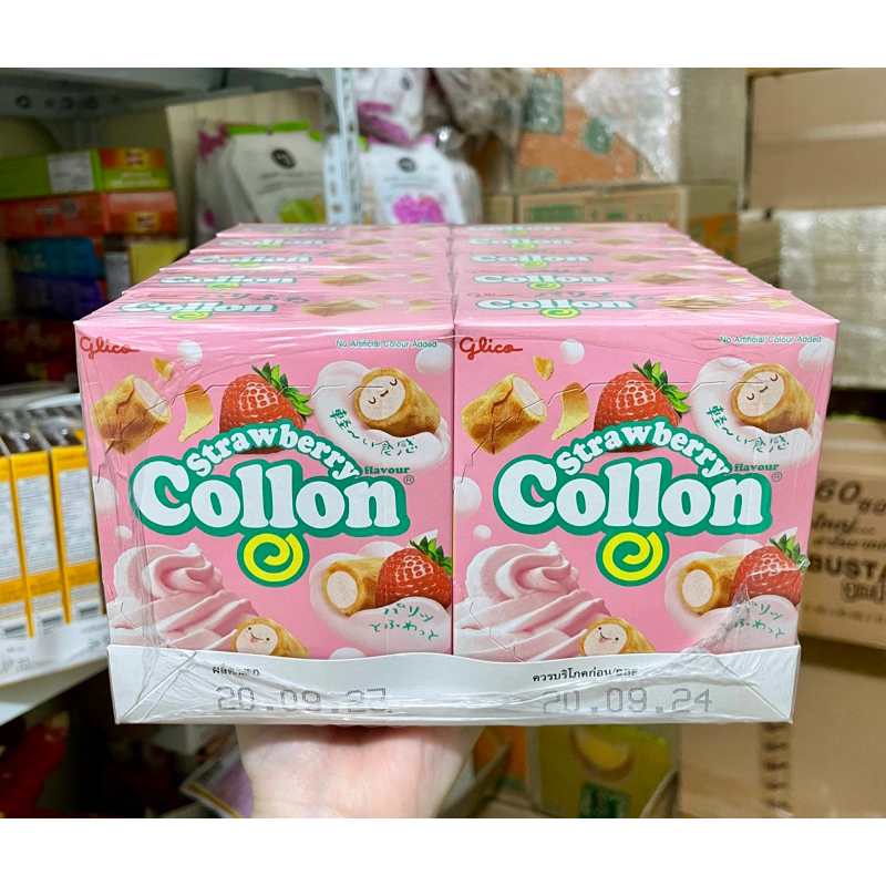 BÁNH GLICO COLLON nội địa Thái Lan