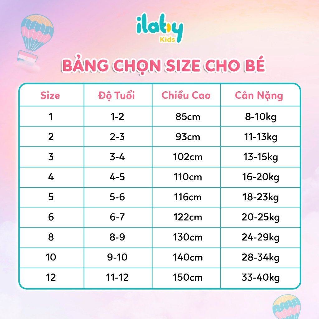 Áo dài Tết bé trai ILABY thêu hình đính kết cầu kì chất liệu tafta cao cấp mềm mại cho bé 10-38kg