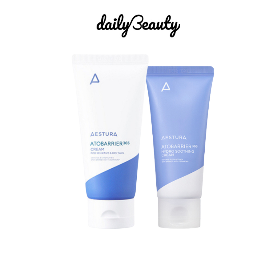 Kem Dưỡng Aestura Atobarrier365 Cream 80ml, Kem dưỡng da mặt Aestura (DATE 09.11.2024,) Daily Beauty Official