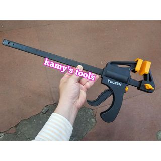 Cảo Kẹp Nhanh Độ Mở 300mm Tolsen 10204 (Kẹp Gỗ Nhanh, Cảo Gỗ)