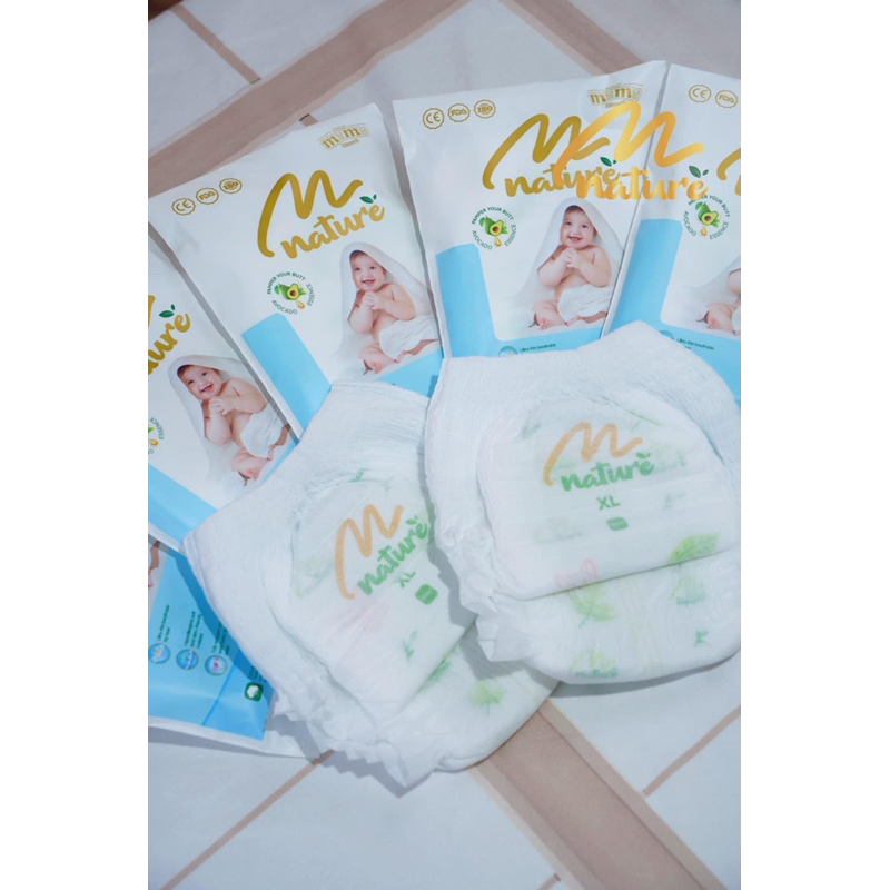 Tã/Bỉm MOMO NATURE/ MOMO DIAMOND dán/quần NB66/S64/M62/M60/L54/XL50/XXL48/XXXL46