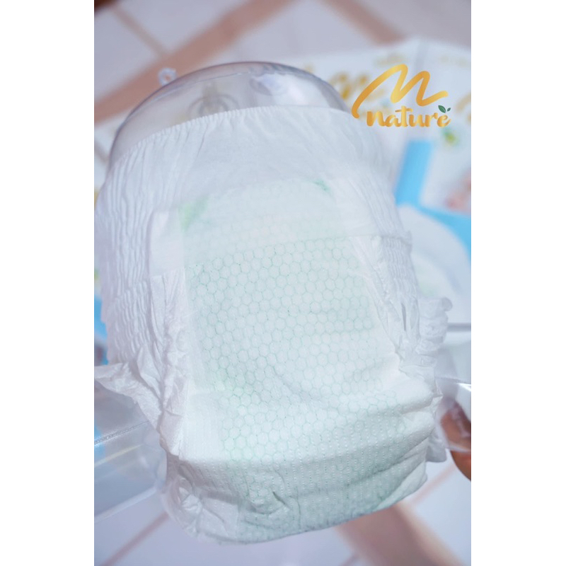 Tã/Bỉm MOMO NATURE/ MOMO DIAMOND dán/quần NB66/S64/M62/M60/L54/XL50/XXL48/XXXL46