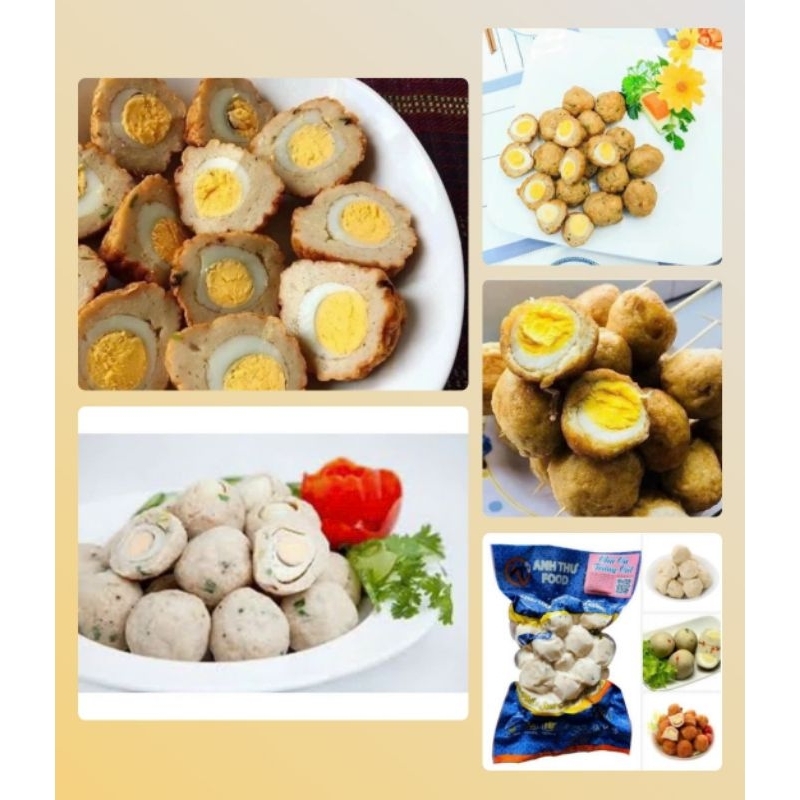 Chả cá trứng cút. (giao hoả tốc)