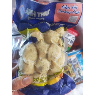 Chả cá trứng cút. (giao hoả tốc)