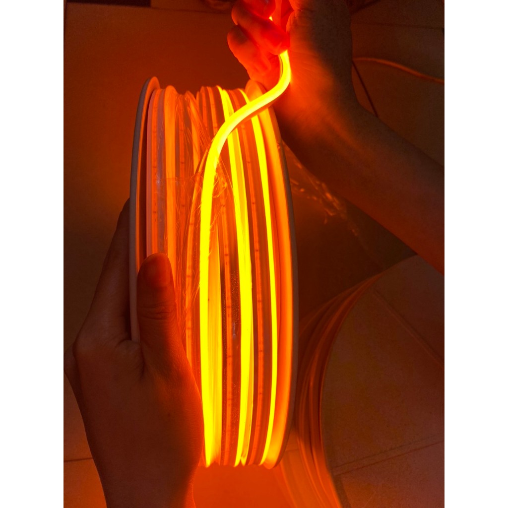 NEON 50m 12V LED NEON Cuộn 50m led uốn dẻo tạo hình quảng cáo chống nước