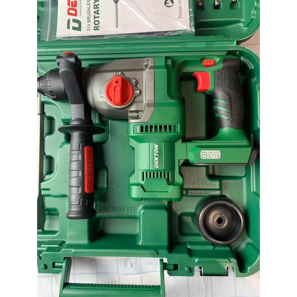 Khoan bê tông pin Dekton M21 -RH603plus chân pin phổ thông makita