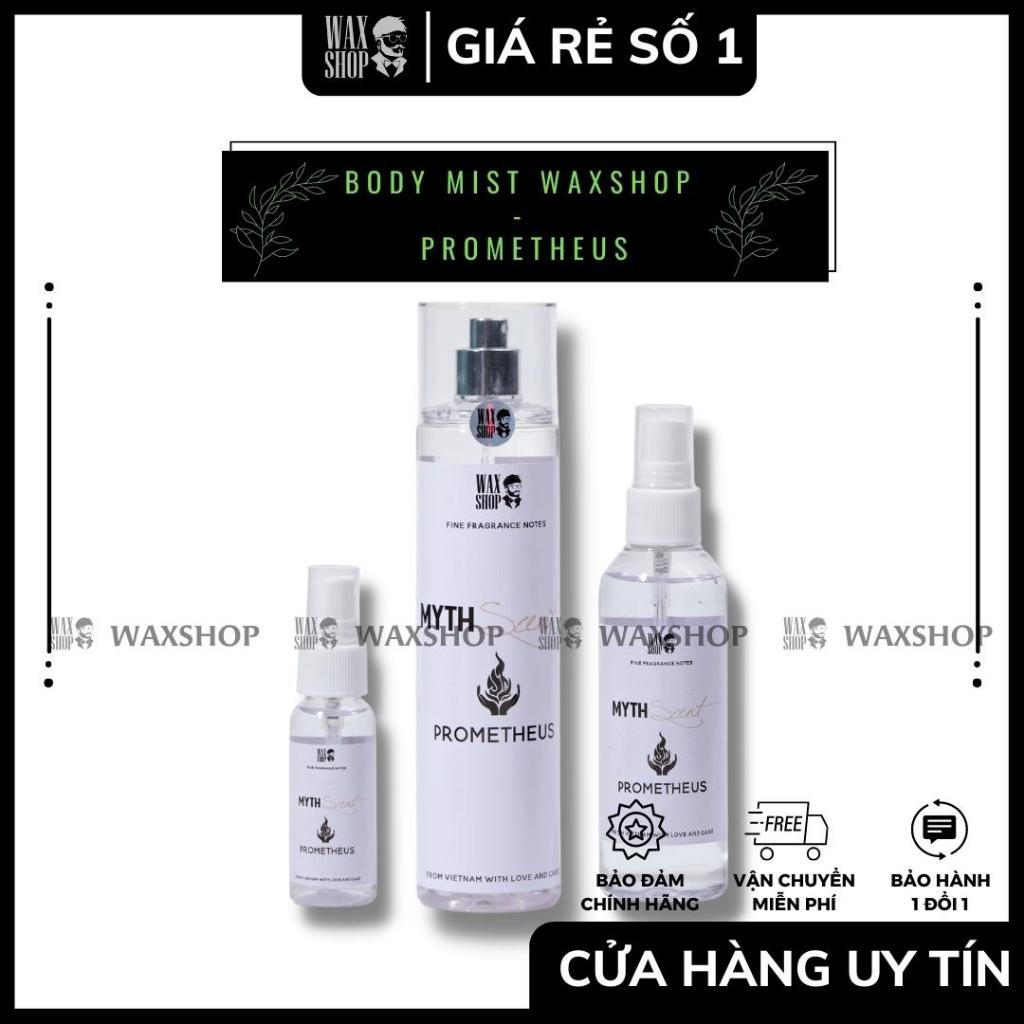 Xịt Thơm Body Mist Prometheus- Myth Scent Cho Nam ⚡Siêu Thơm⚡ Giữ Mùi 12H, Chính Hãng, Nam Tính, Nước Hoa Giá Rẻ