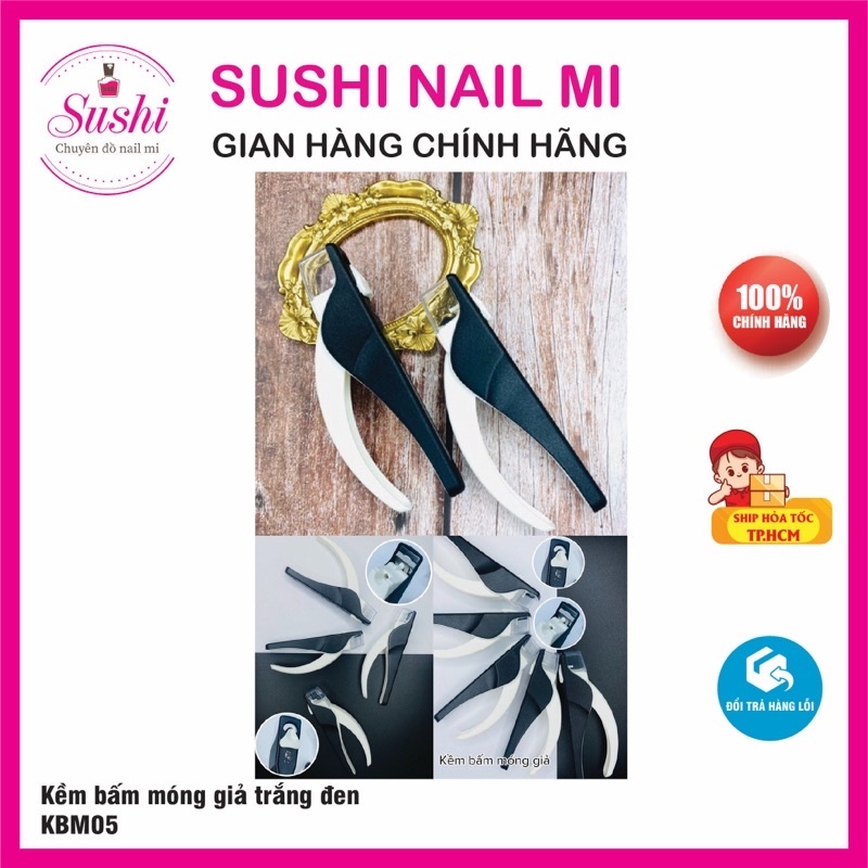Kềm bấm móng giả giá rẻ chuyên dụng cho làm móng - Sushi nail mi