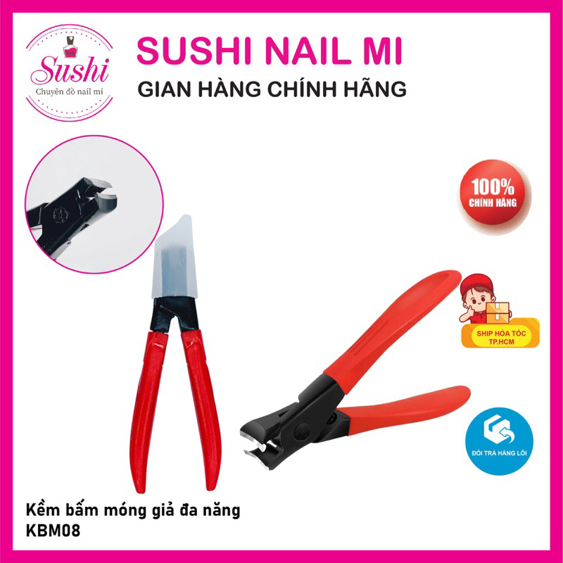 Kềm bấm móng giả giá rẻ chuyên dụng cho làm móng - Sushi nail mi