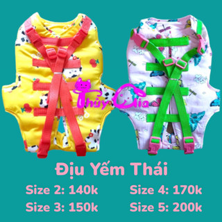 Địu đựng thú cưng đi chơi, địu đeo cho thú cưng tiện lợi thoáng mát cho chó mèo