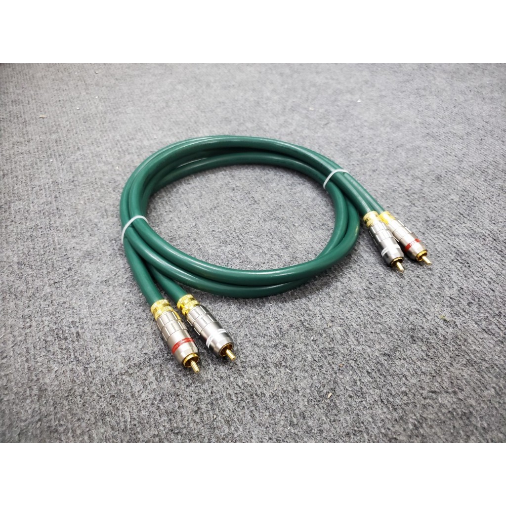 Dây RCA  Furutech Bãi Nhật Lõi Đồng PCOCC Tính Khiết