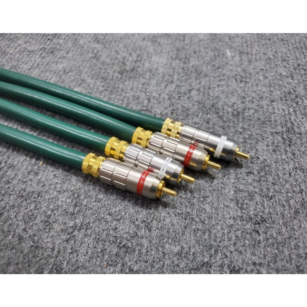 Dây RCA  Furutech Bãi Nhật Lõi Đồng PCOCC Tính Khiết