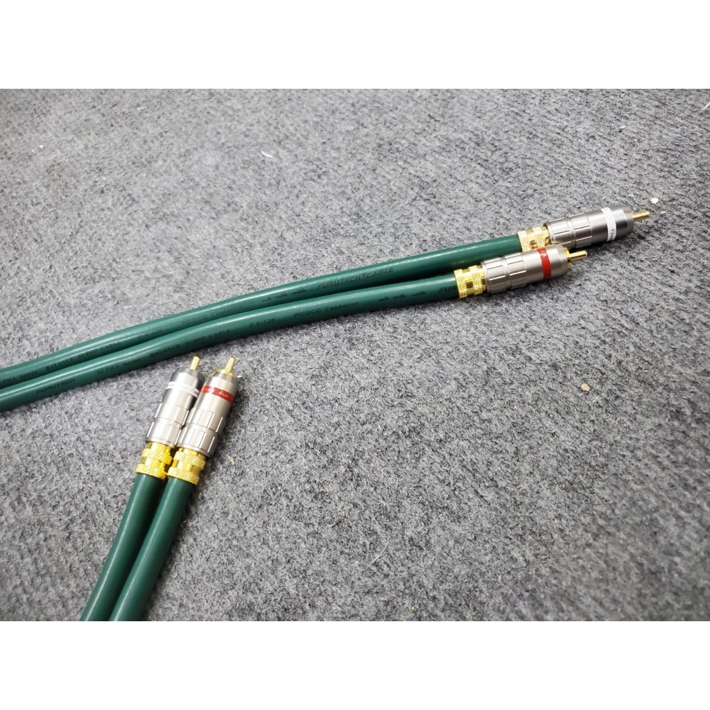 Dây RCA  Furutech Bãi Nhật Lõi Đồng PCOCC Tính Khiết
