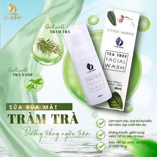 Sữa rửa mặt tràm trà làm sạch sâu, kháng khuẩn & ngừa mụn 100ml