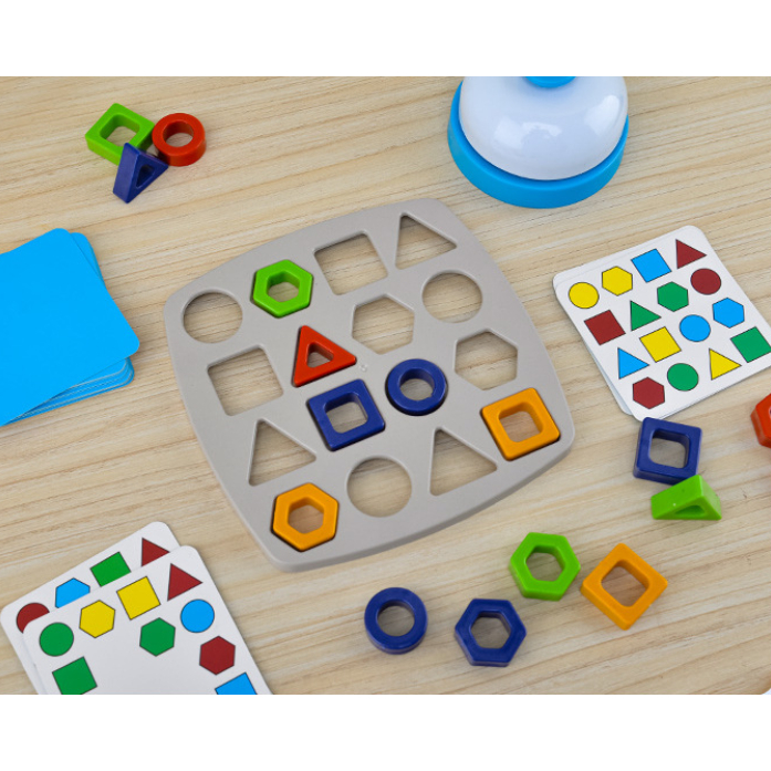 Đồ Chơi Boardgame Ghép Hình Tốc Độ TOYLAND