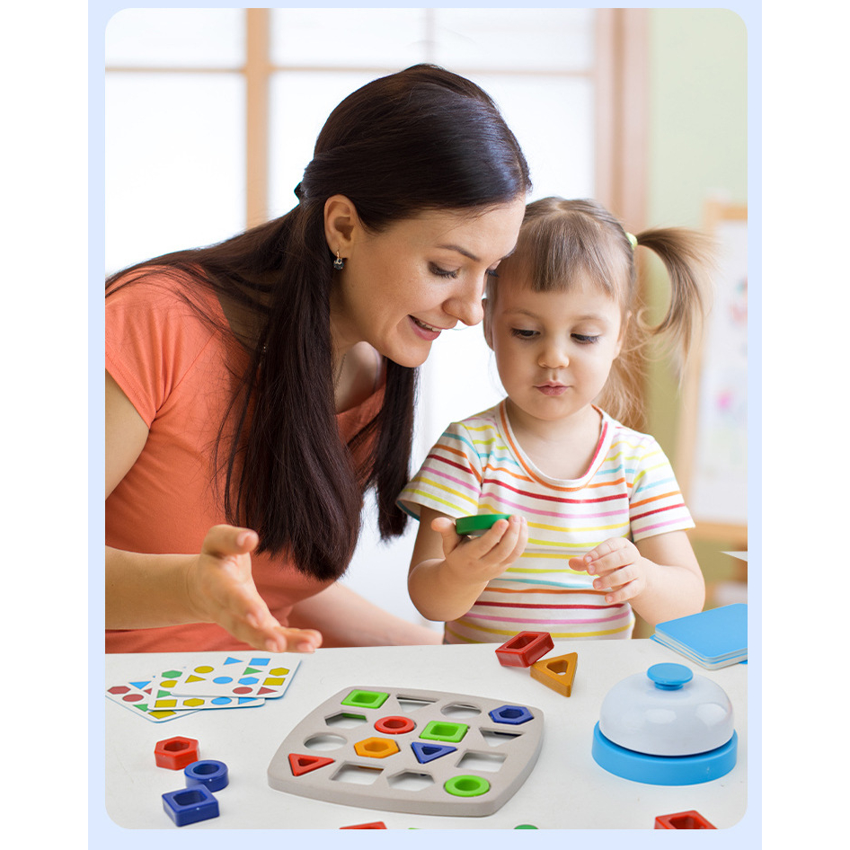 Đồ Chơi Boardgame Ghép Hình Tốc Độ TOYLAND