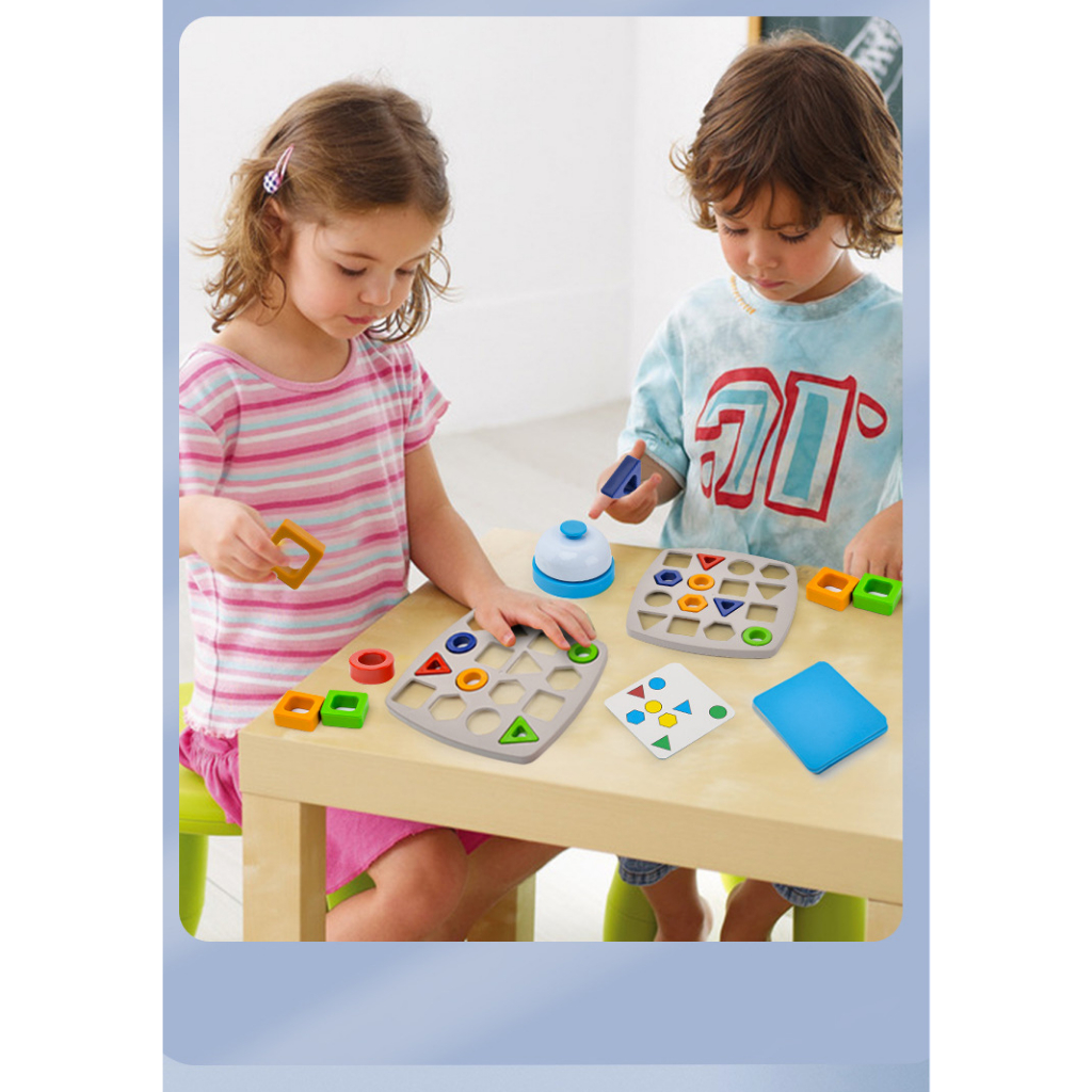 Đồ Chơi Boardgame Ghép Hình Tốc Độ TOYLAND