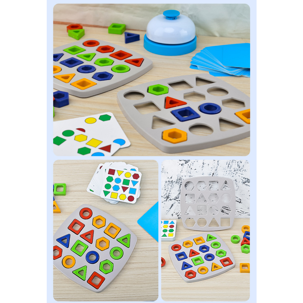 Đồ Chơi Boardgame Ghép Hình Tốc Độ TOYLAND