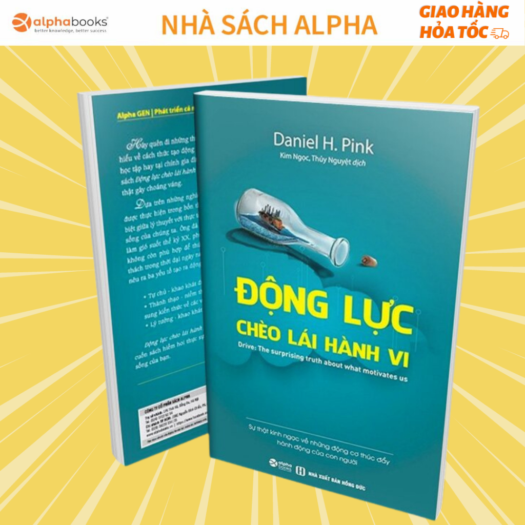 Sách - Động lực chèo lái hành vi