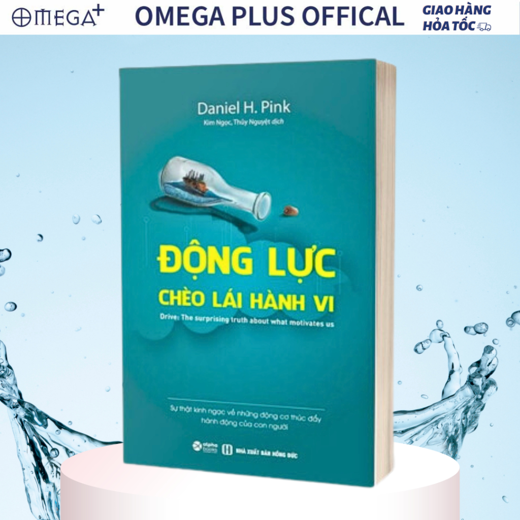 Sách - Động lực chèo lái hành vi (Tái Bản 2020)