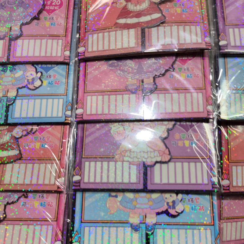 Bìa 18 bộ sticker công chúa thay đồ , dán tương tác sáng tạo phòng công chúa , sticker dấu gâu , sticker sarino