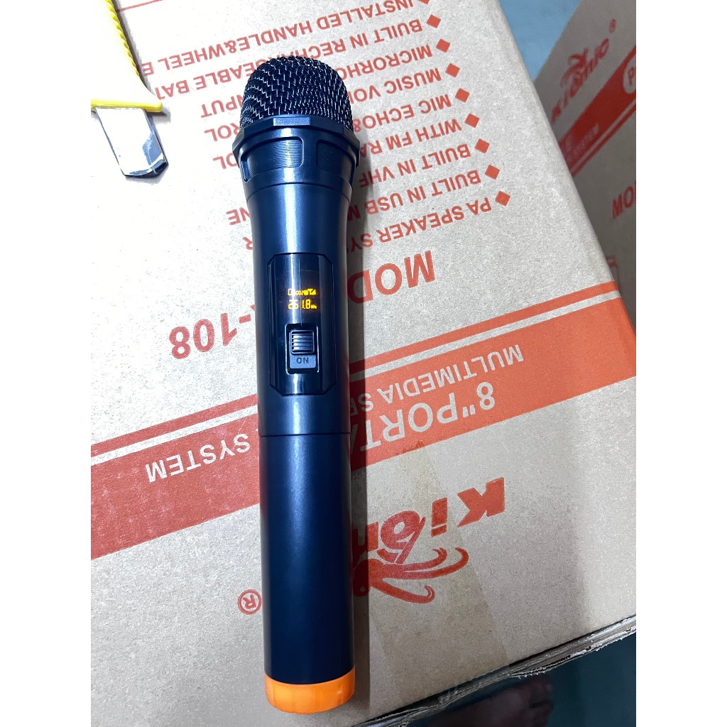 Micro dùng cho loa Q8 tần số 261.8MHZ