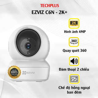 Camera Wifi Ezviz C6N 4MP quay quét 360 - Chính Hãng Bảo Hành 2 Năm