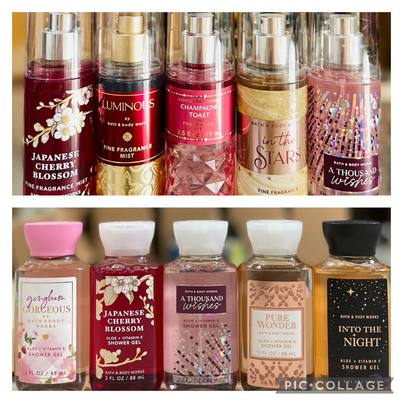 MINI TRAVEL SIZE {Sữa tắm - Mist} CỦA BATH BODY WORKS