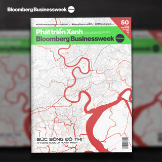 Ấn phẩm Phát triển xanh Bloomberg Businessweek Việt Nam - Số tháng 11