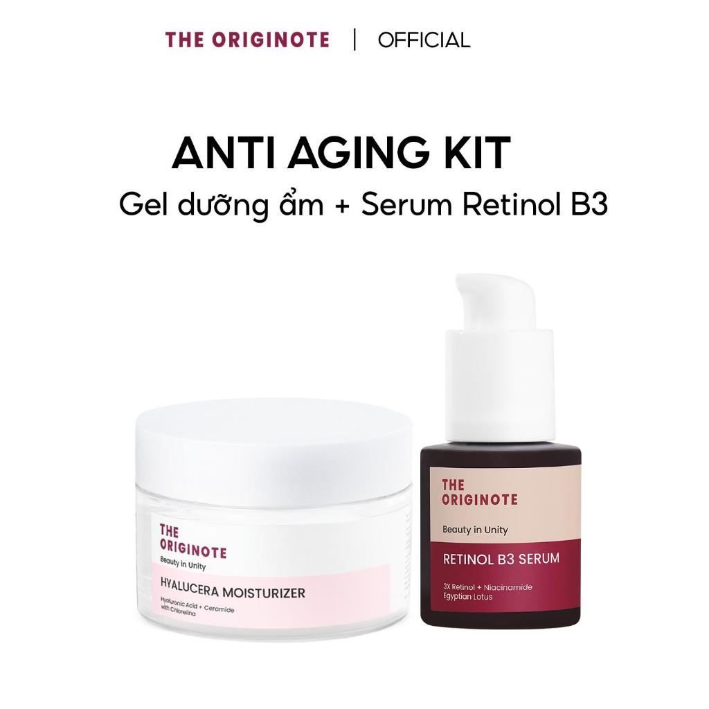 Combo Dưỡng Ẩm và Serum The Originote Special 2IN1