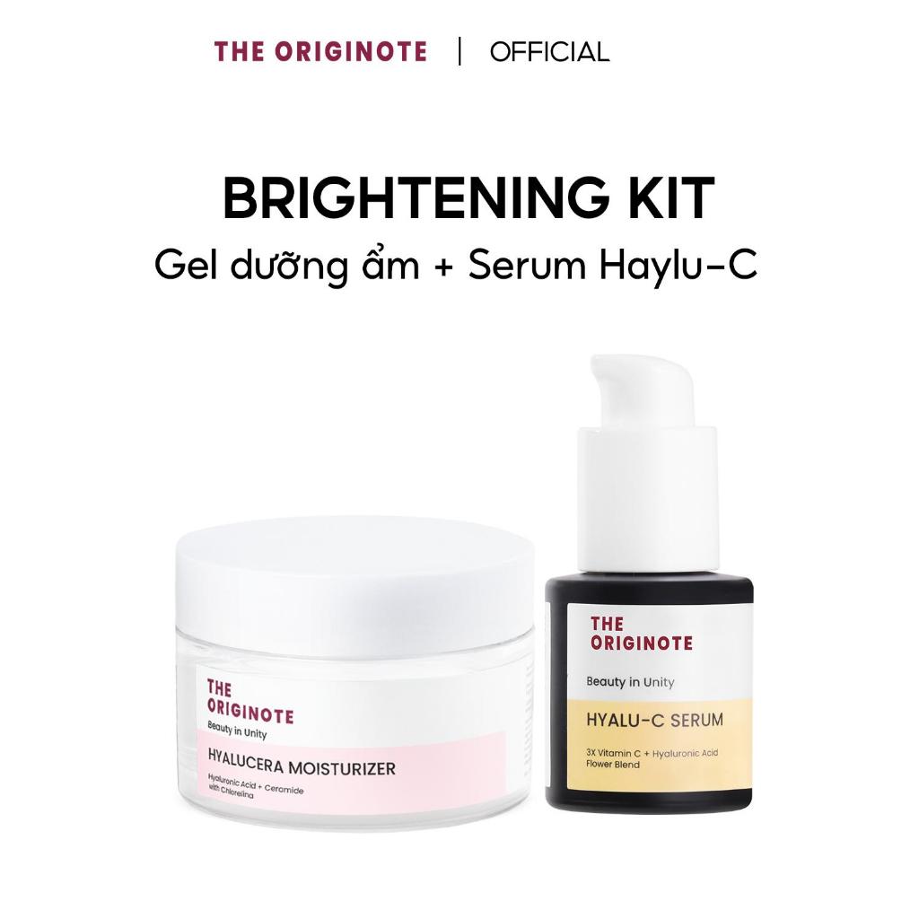 Combo Dưỡng Ẩm và Serum The Originote Special 2IN1