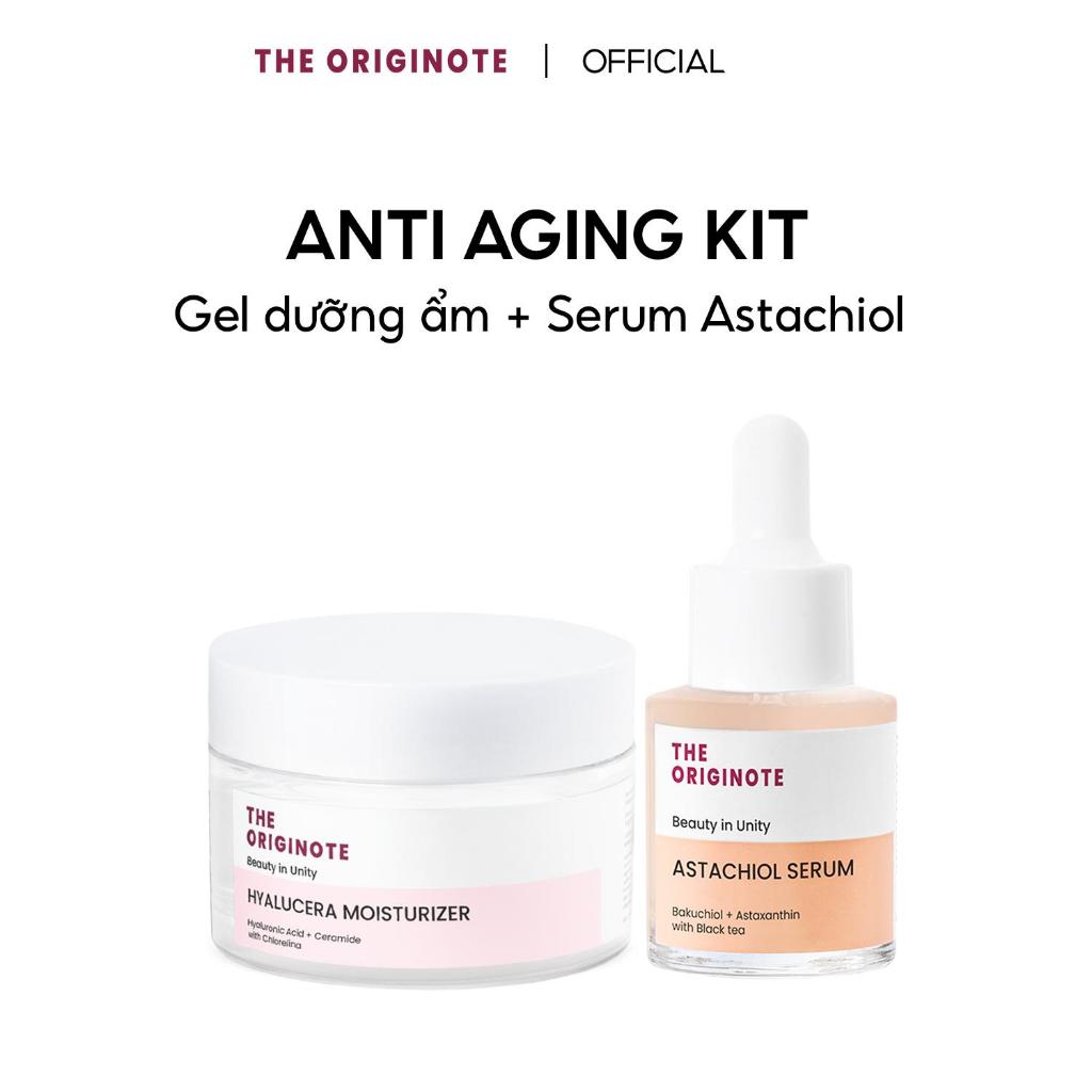 Combo Dưỡng Ẩm và Serum The Originote Special 2IN1