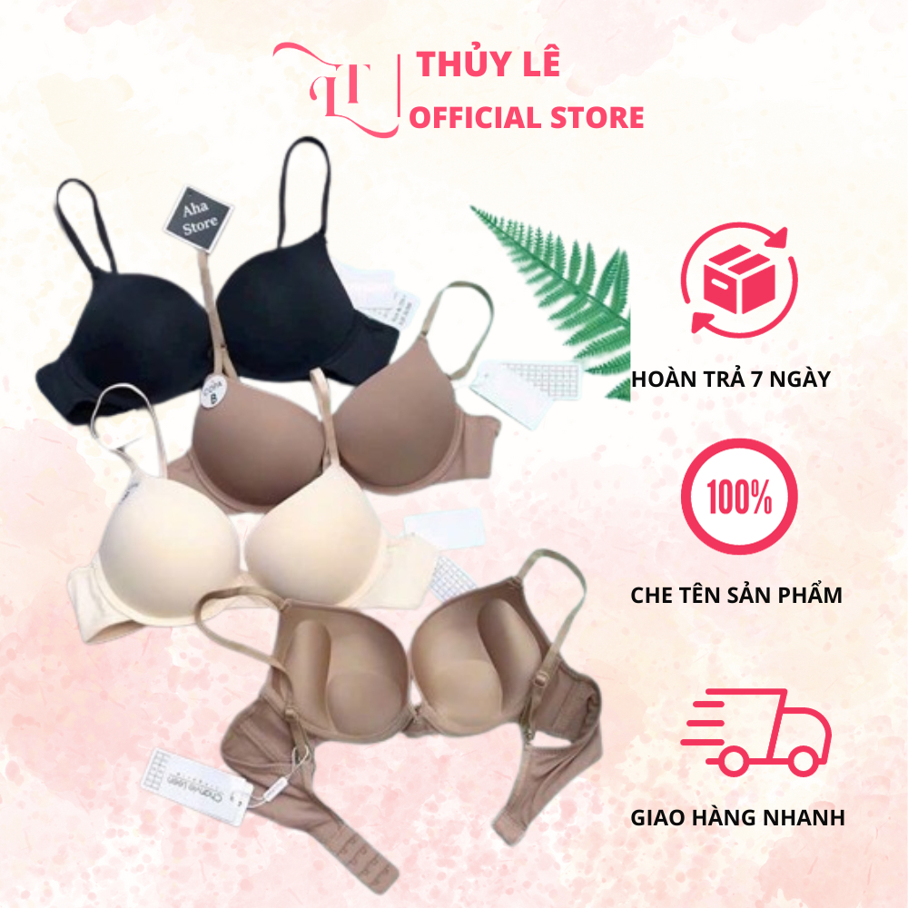 Áo Ngực Có Gọng Áo Lót Đệm Vừa Dáng Basic Xuất Mỹ Nâng Ngực Tự Nhiên Mặc Áo Dài Đẹp
