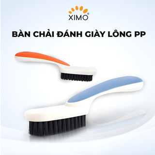 Bàn chải đa năng Shoe Brush lông nhựa PP giúp đánh bay các vết ố bẩn trên bề mặt giày da, đồ da