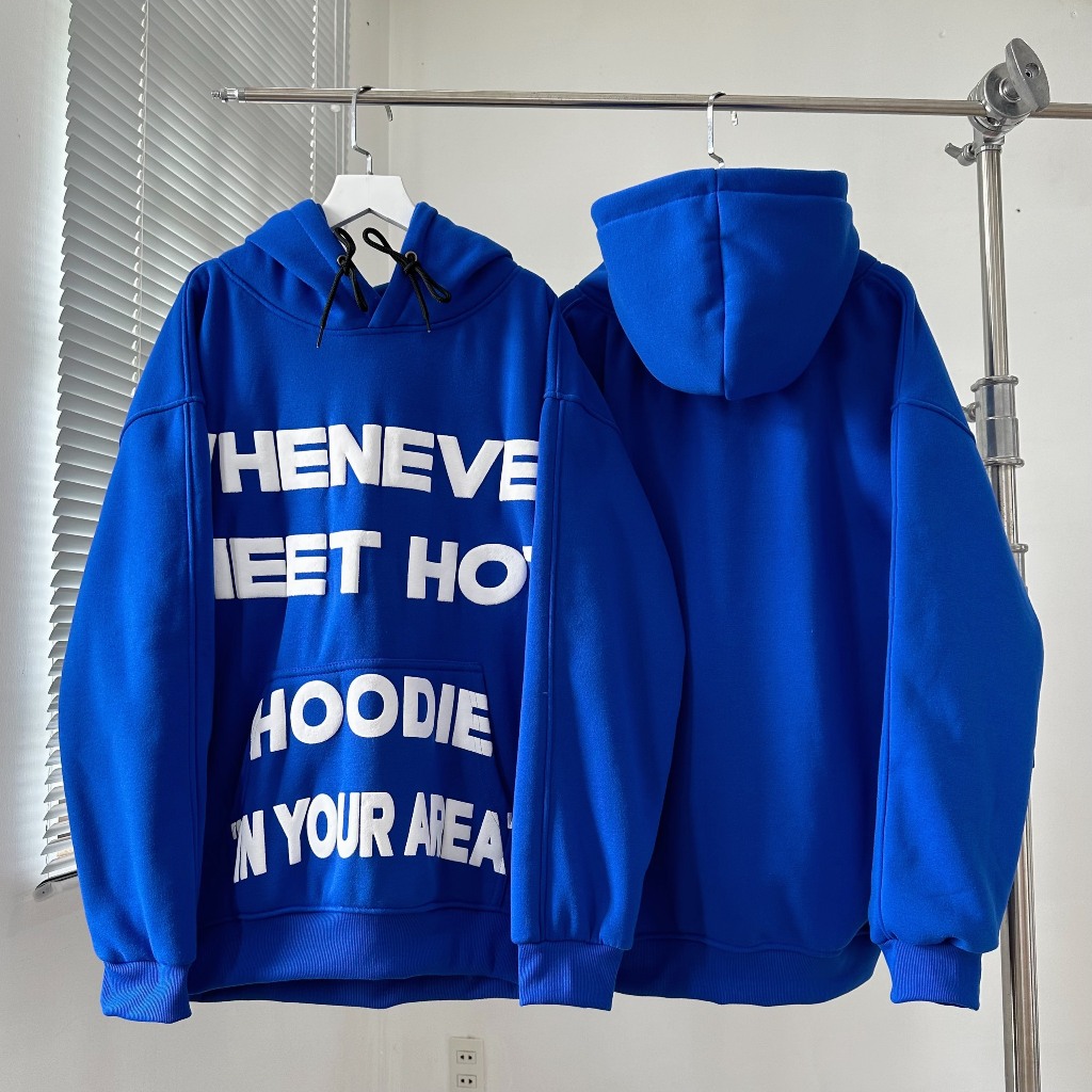 Áo khoác hoodie EVER, áo khoác nỉ form rộng có mũ nam nữ unisex - Homies Saigon | BigBuy360 - bigbuy360.vn