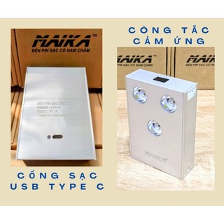 Đèn Pin sạc Maika MK03 cổng sạc Type-C