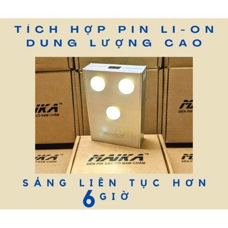 Đèn Pin sạc Maika MK03 cổng sạc Type-C
