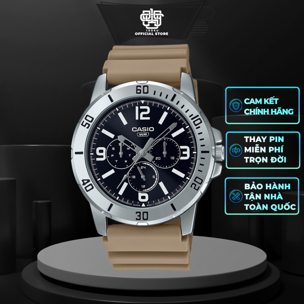Đồng hồ Nam CASIO MTP-VD300-5B Hàng chính hãng