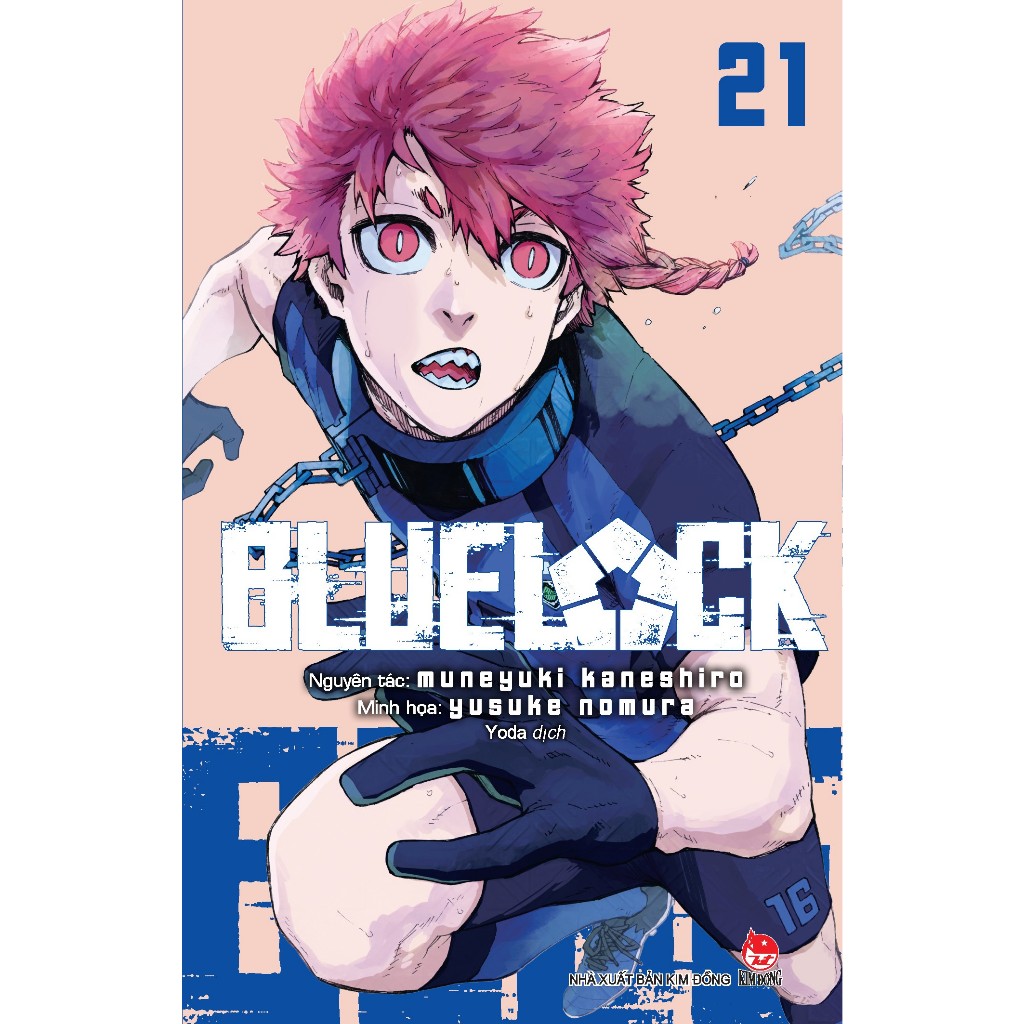 Truyện tranh BlueLock - Tập 21 - Tặng kèm PVC Card - NXB Kim Đồng - Blue lock