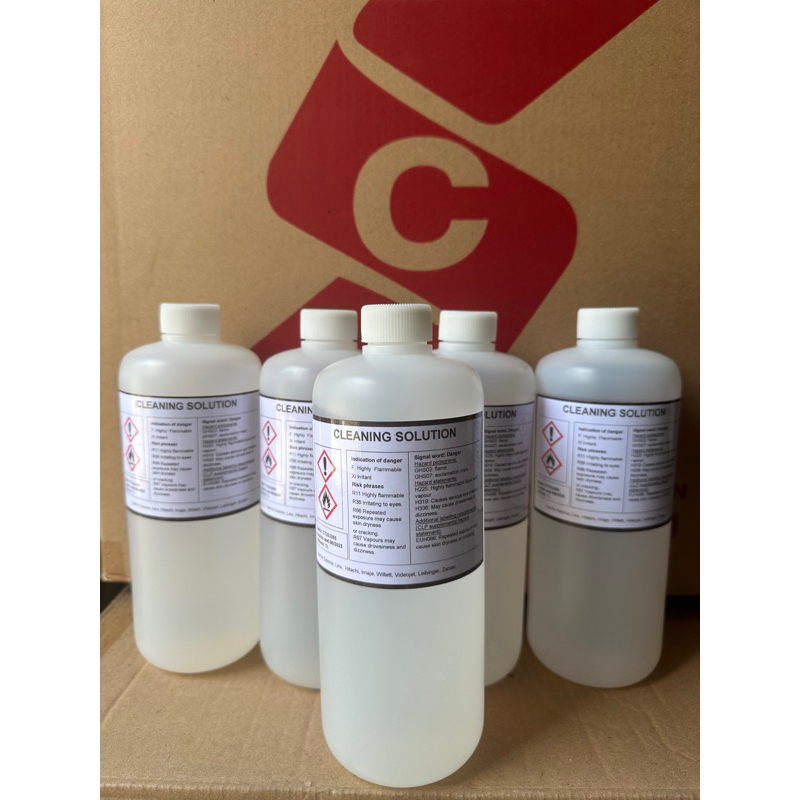 Nước rửa máy in 1lít cleaning ,CL 88CLEANING