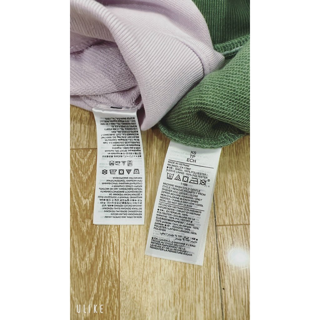 Quần joger bé gái vải da cá co giản dư xịn hãng G.ap