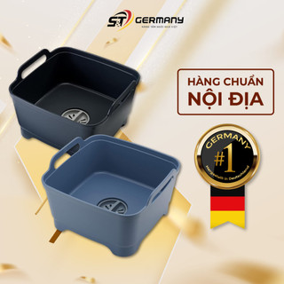 Chậu rửa joseph joseph nội địa đức xanh nhựa cao cấp gọn nhẹ tiện lợi germanysnt