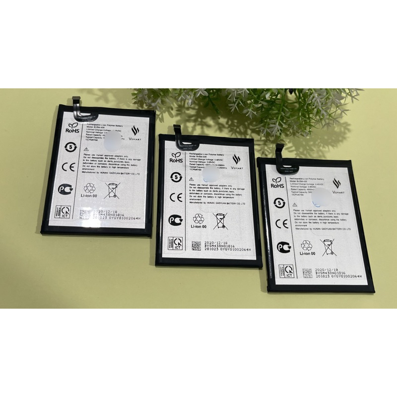 Pin thay thế Vsmart joy 3 | BVSM-430 | V430 5000mAh hàng chuẩn giá tốt