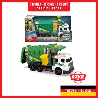 Đồ Chơi Xe Rác Lớn DICKIE TOYS City Cleaner 203308378 - Simba Toys Vietnam