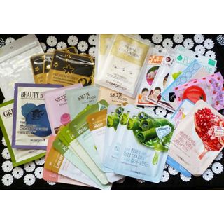 Combo mặt nạ giấy dưỡng da